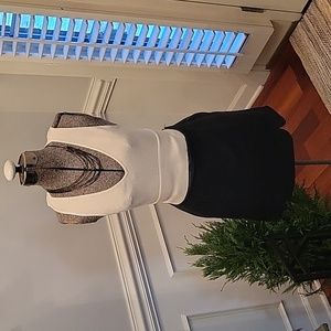 UMGEE Scalloped Classic Mini Skirt | Black | M